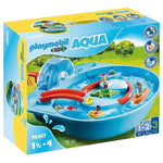 Playmobile 1.2.3 Aqua Splish Splash Water Park