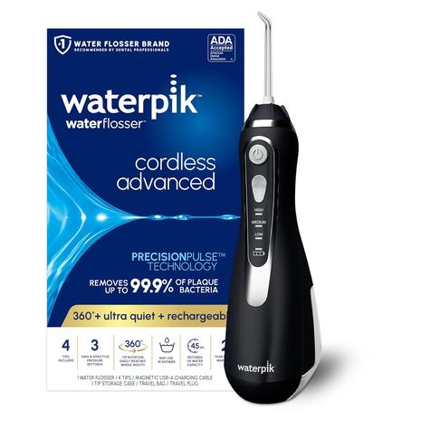 Waterpik Cordless Advanced 2.0 Portable Rechargeable Water Flosser