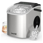 Portable Countertop Bullet Cubed Ice Maker