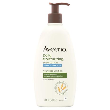 Aveeno Sheer Hydration Daily Moisturizing