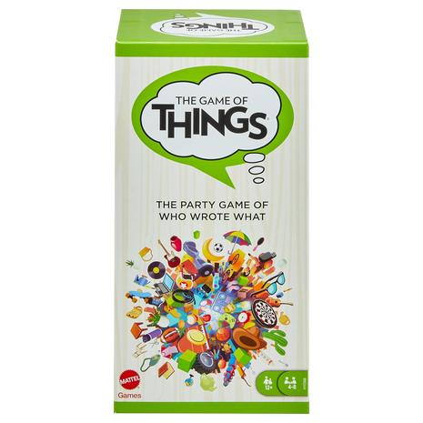 Mattel Games The Game of Things Party Board Game