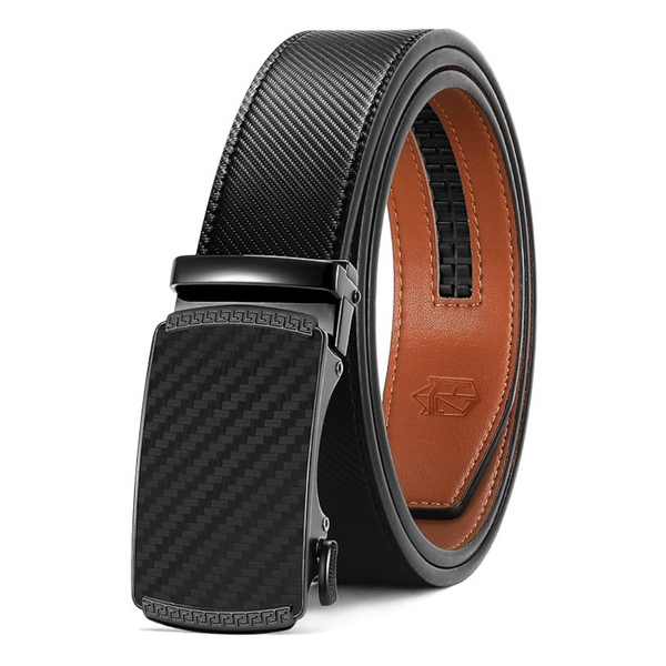 Premium Leather Slide Belt