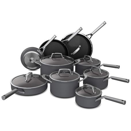 16-Piece Ninja NeverStick Premium Cookware Set