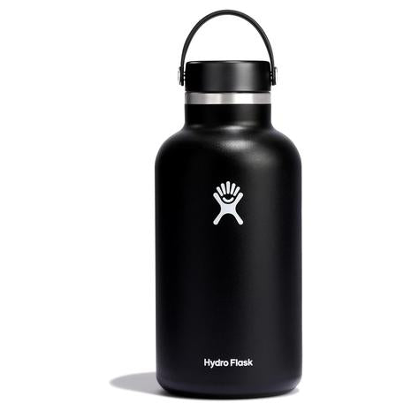 Hydro Flask Stainless Steel Wide Mouth Water Bottle w/ Flex Cap (64oz)