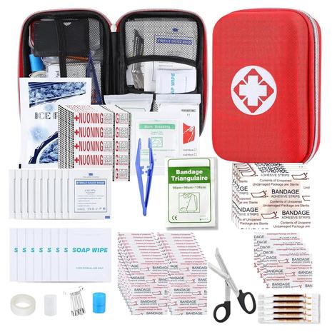 276-Piece First Aid Emergency Kit