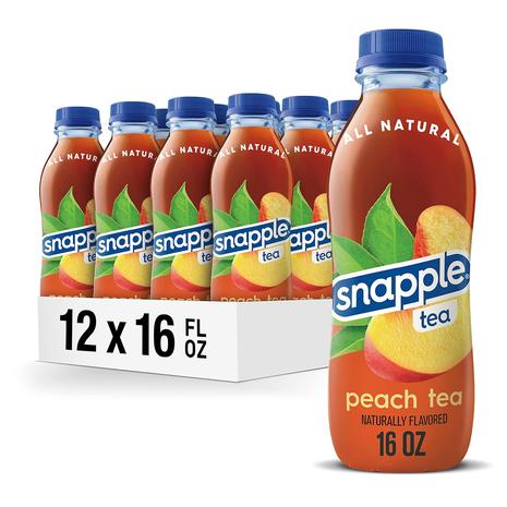 Snapple Peach Tea