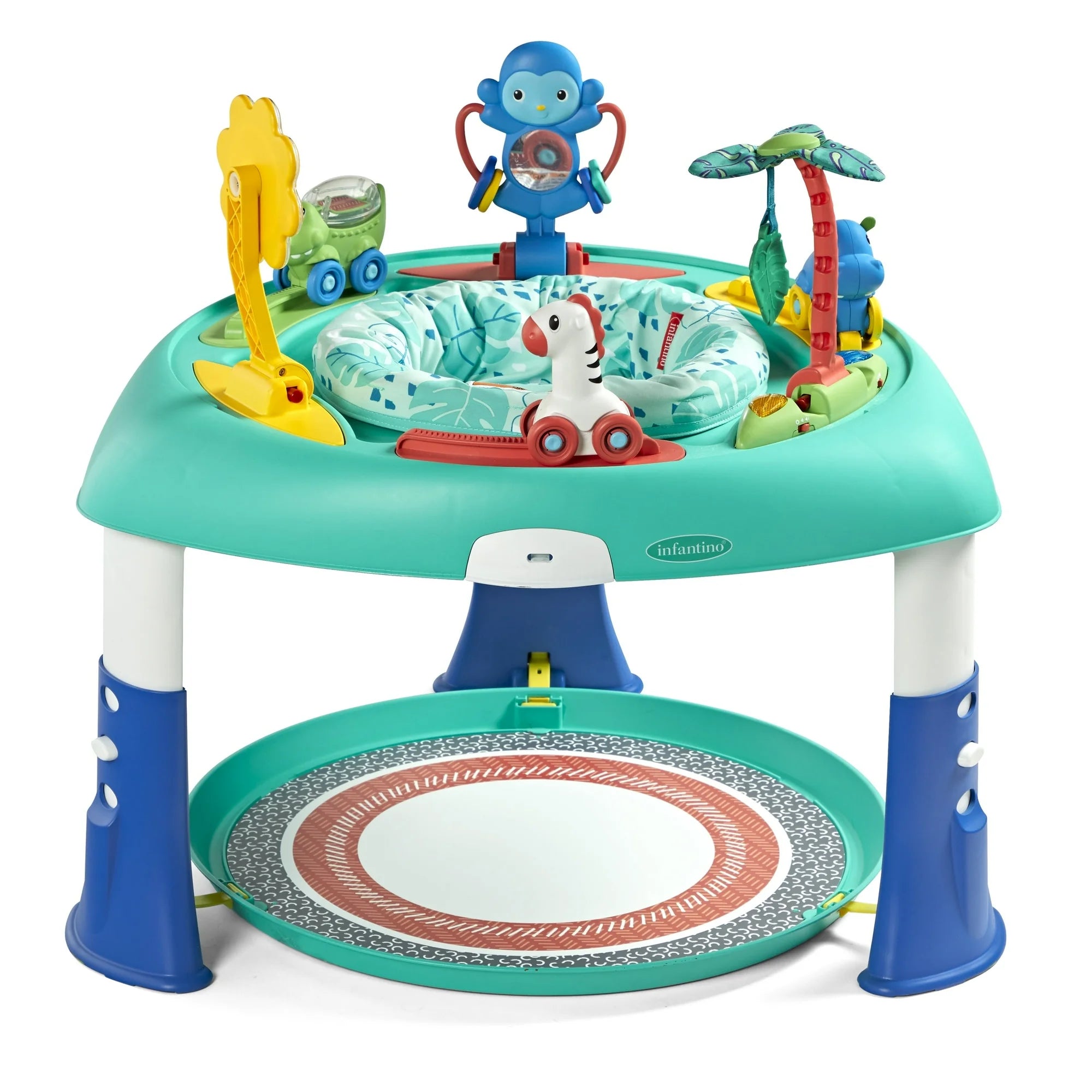 2-in-1 Sit, Spin And Stand Entertainer Activity Center