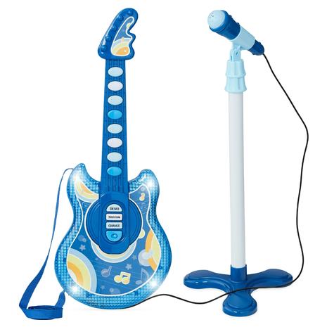 Best Choice Products Kids Flash Guitar w/ Mic