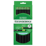 12-Count Ticonderoga #2 HB Soft Wood-Cased Pencils