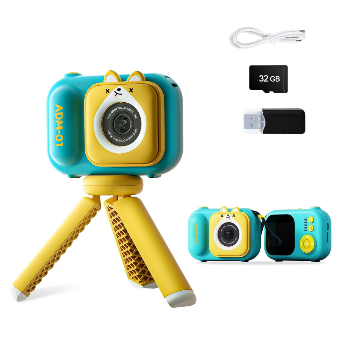 Kid's Camera with 32GB SD Card