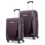 2 Piece Samsonite Hardside Expandable Luggage Set With Spinners (2 Colors)