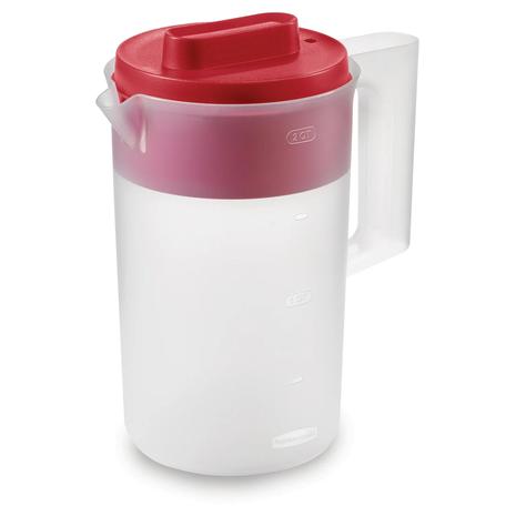 2-Quart Rubbermaid Plastic Pitcher