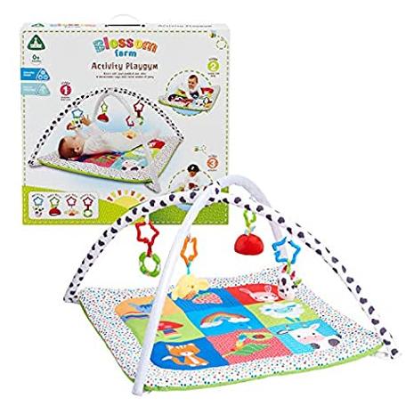 Centre Blossom Farm Playmat & Arch