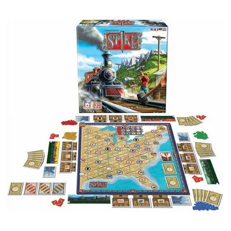 Spike Railroad Strategy Game