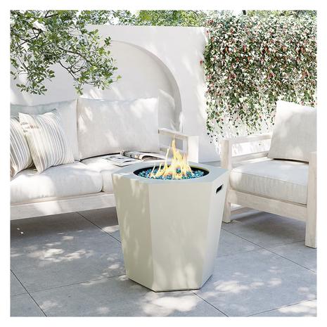 Patio Watcher Propane Gas Fire Pit Table