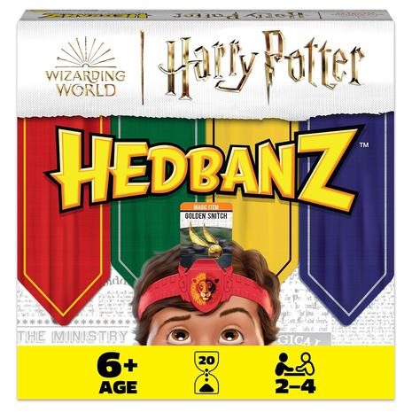 Hedbanz Harry Potter Wizarding World Edition