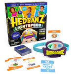 Hedbanz Lightspeed Family Game with Lights & Sounds