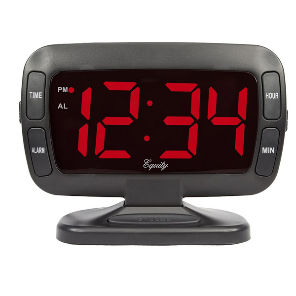 La Crosse Technology LED Alarm Clock