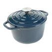 3 Quart Enameled Cast Iron Dutch Oven With Lid