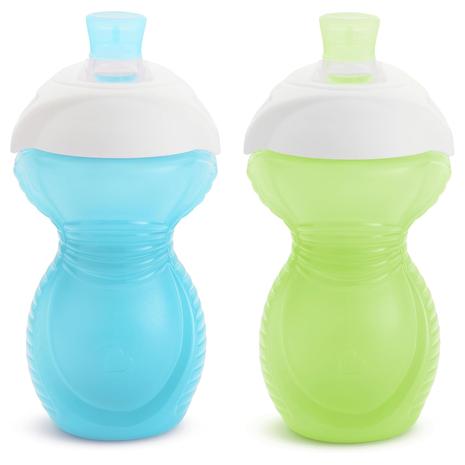 2-Count Munchkin Click Lock Bite Proof Sippy Cup (9oz)