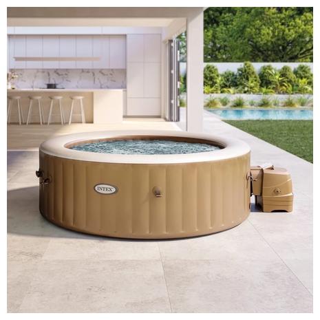 PureSpa Inflatable Hot Tub Spa Set