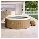 PureSpa Inflatable Hot Tub Spa Set