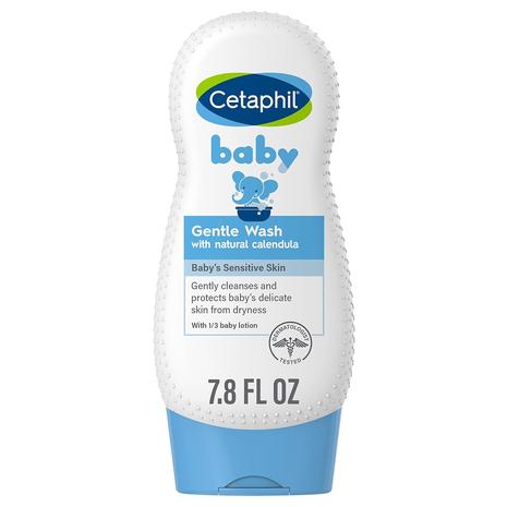 7.8oz Cetaphil Gentle Baby Body Wash