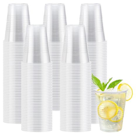 300-Count Clear Plastic Cups (9oz)