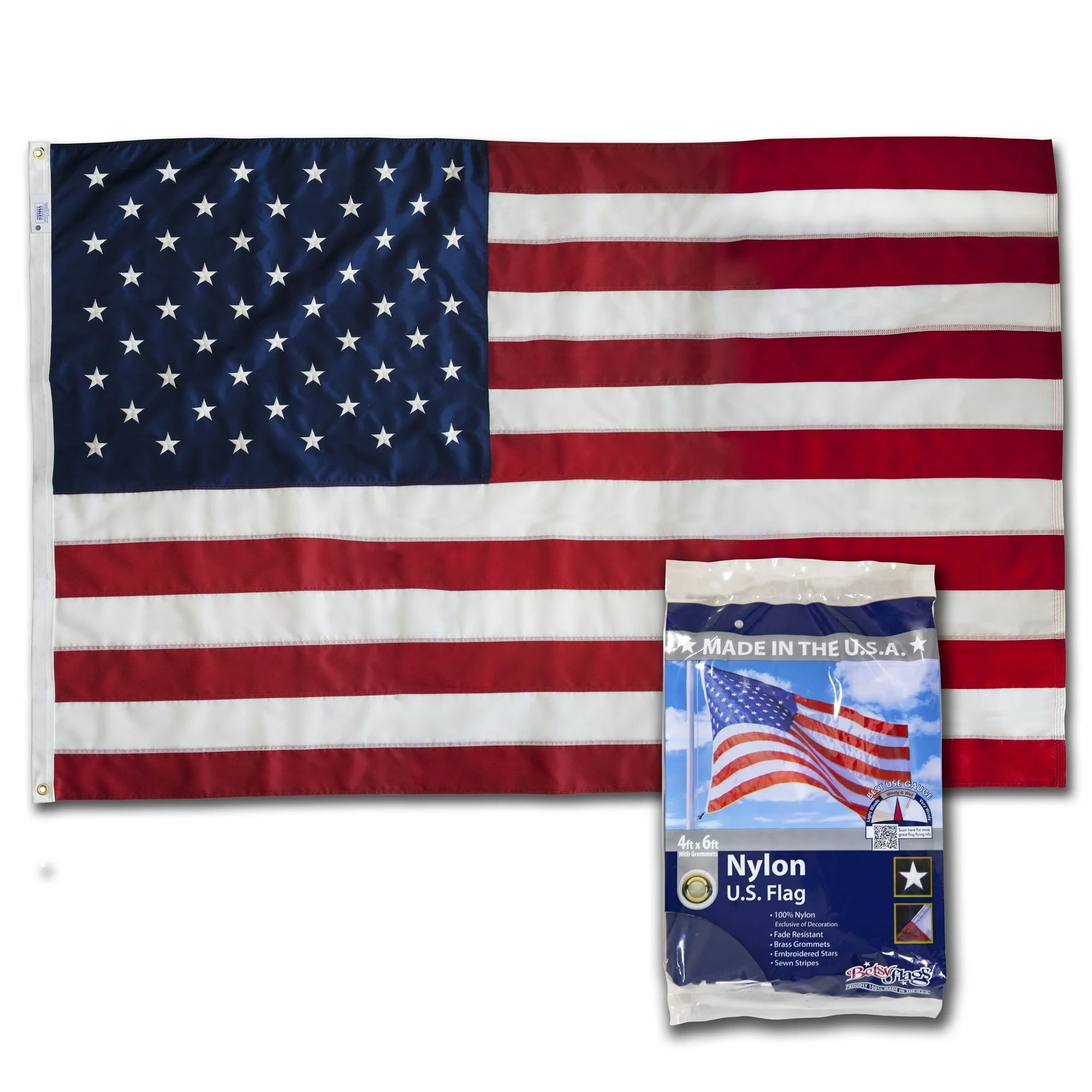 American Flag (Made In The U.S.A.)