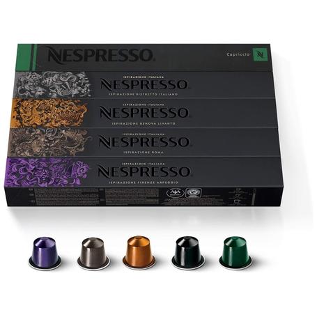 50 Nespresso Capsules Original Line Variety Pack