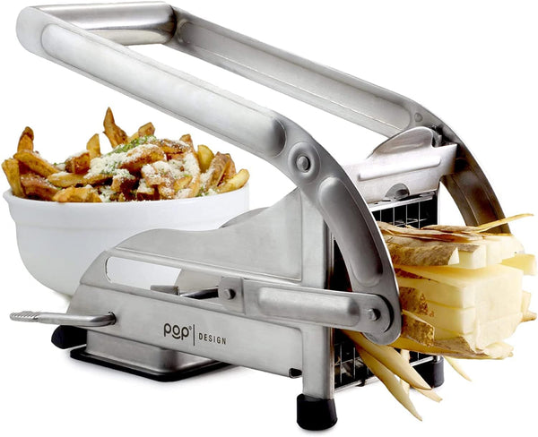 Commercial Grade Stainless Steel French Fry Cutter