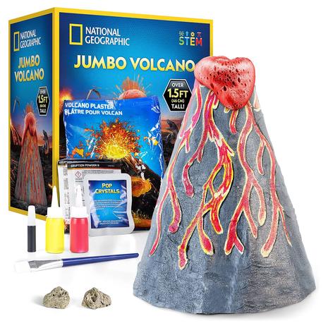 National Geographic Jumbo Volcano Science Kit