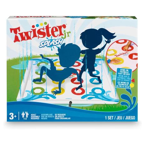 Hasbro Twister Jr. Splash Inflatable Water Game