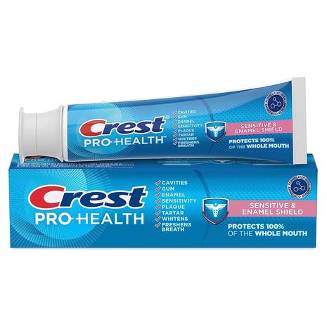 Crest Pro-Health Sensitive & Enamel Shield Toothpaste