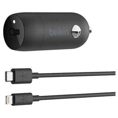 Belkin Boostcharge 20W PD USB-C Charger w/ USB-C to Lightining Cable