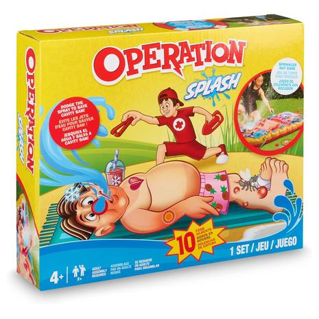 Operation Splash Family Water Game