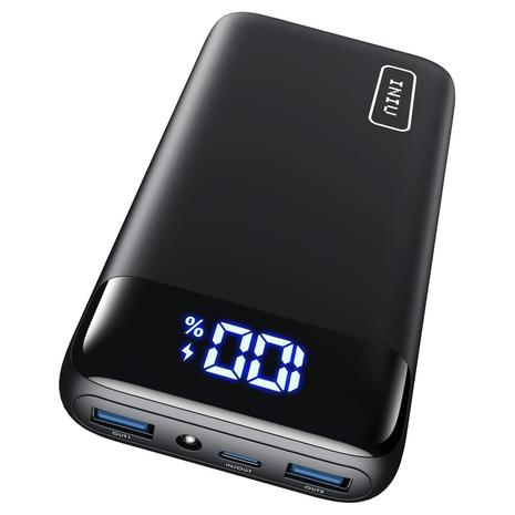 20000mAh INIU Portable 22.5W Fast Charging Power Bank w/ LED DIsplay