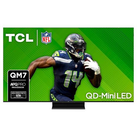 TCL 55" QLED 4K HDR 120Hz Smart TV