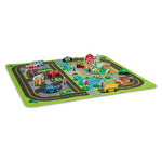 25-Piece Melissa & Doug Create a Town Activity Rug Play Set