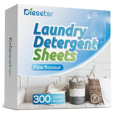 300 Loads Laundry Detergent Sheets