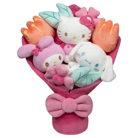 Hello Kitty And Friends 12-Inch Plushie Bouquet