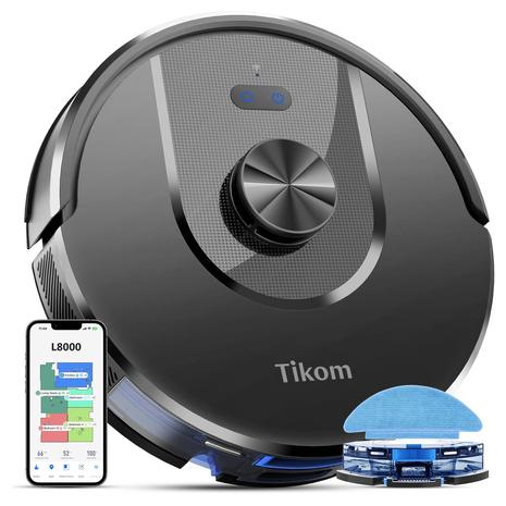 Robot Vacuum and Mop