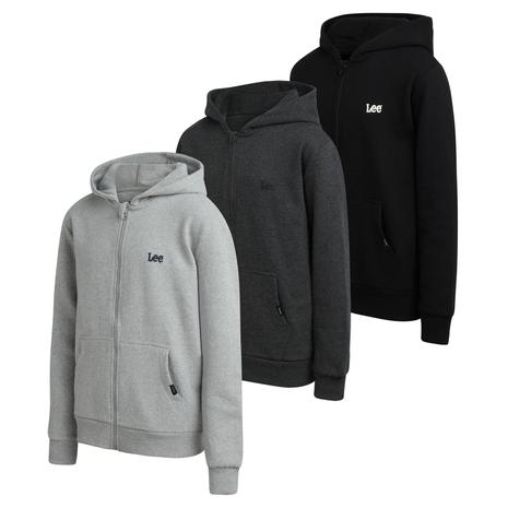 3 Zip Up Hoodies