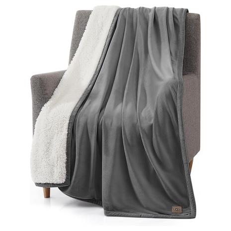 UGG Luxurious Oversized Soft Plush Blanket