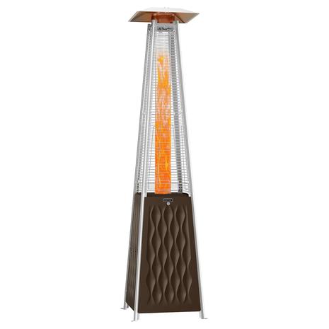 East Oak Pyramid 48,000 BTU Outdoor Patio Heater