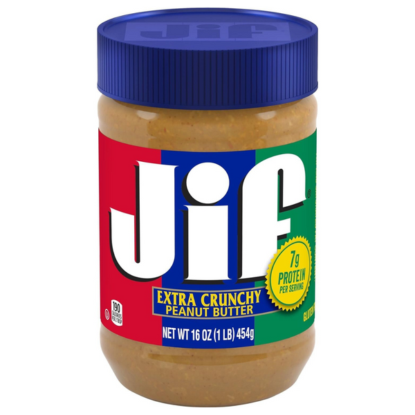 12-Pack Jif Peanut Butter (OU)