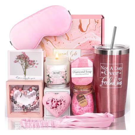 Women's Relaxing Unique Spa Gift Set