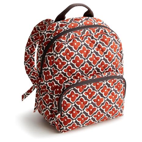 Vera Bradley Women's Premium Cotton Mini Banbury Backpack