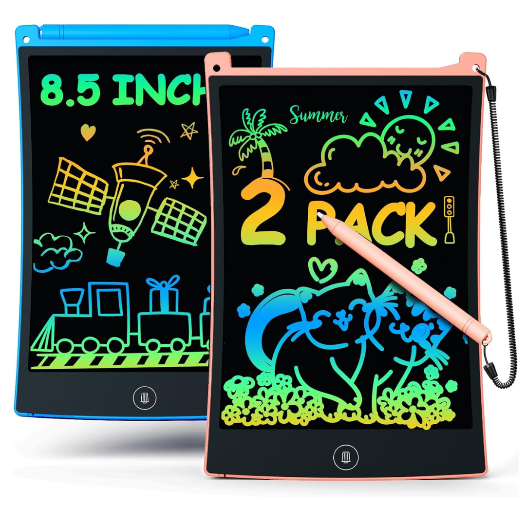 2 Pack LCD Writing Tablets