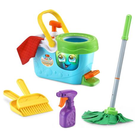 LeapFrog Clean Sweep Learning Caddy Toy Set